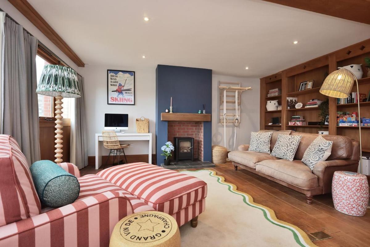The Applebarn - Country Retreat - Sleeps 6-8 Villa Ledbury Exterior photo