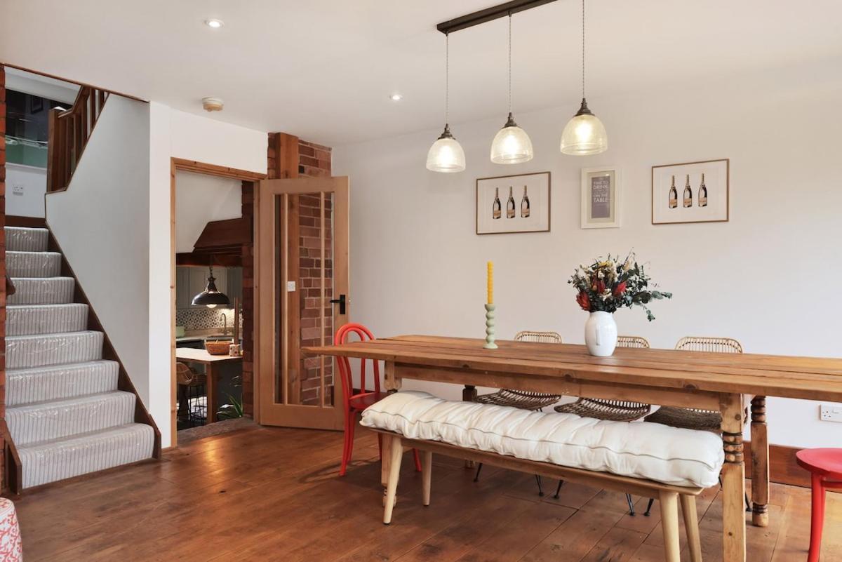 The Applebarn - Country Retreat - Sleeps 6-8 Villa Ledbury Exterior photo