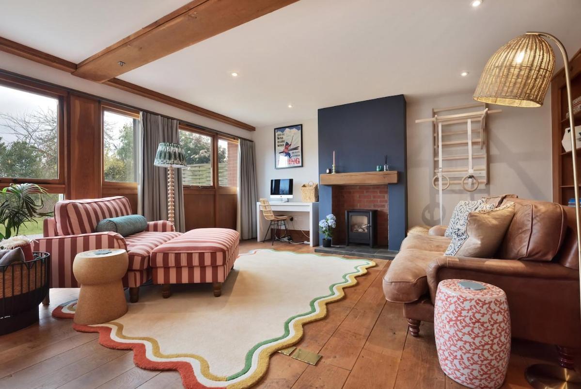 The Applebarn - Country Retreat - Sleeps 6-8 Villa Ledbury Exterior photo